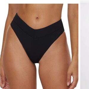 BECCA Black V-Cut Bikini Bottom